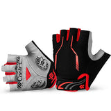 CoolChange Half Finger Cycling Gloves Mens Women's Summer Sports Bike Gloves