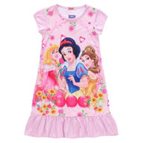 Elsa Dress Snow Queen Kids Summer Cartoon Anna Flounced Dresses For Girls Party