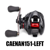 Shimano CAENAN 150 151 Baitcasting Fishing Reel 6.3:1