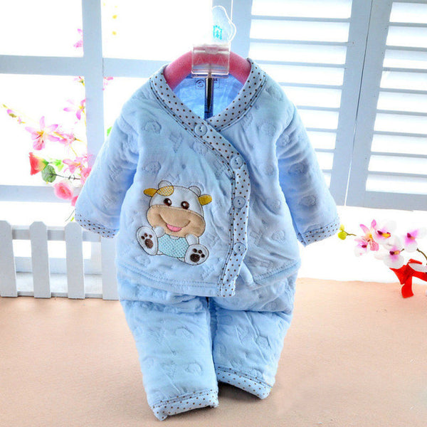Retail baby girl clothes newborn autumn & winter baby clothing baby born suit long sleeve