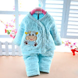 Retail baby girl clothes newborn autumn & winter baby clothing baby born suit long sleeve