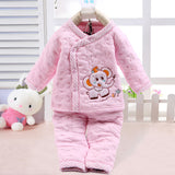Retail baby girl clothes newborn autumn & winter baby clothing baby born suit long sleeve