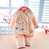 Retail baby girl clothes newborn autumn & winter baby clothing baby born suit long sleeve
