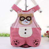 Cotton Baby Rompers Girls Boys Coveralls Sleeveless Infant Romper Cute Jumpsuit