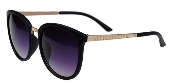 Round Fashion Glasses Oversized Sunglasses Women Brand Designer Luxury Womens Eyeglasses