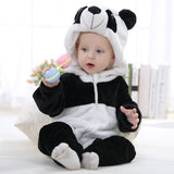 2016 Infant Romper Baby Boys Girls Jumpsuit New born Bebe Clothing Hooded