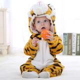 2016 Infant Romper Baby Boys Girls Jumpsuit New born Bebe Clothing Hooded