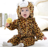 2016 Infant Romper Baby Boys Girls Jumpsuit New born Bebe Clothing Hooded