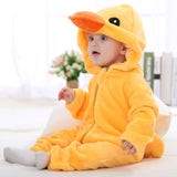 2016 Infant Romper Baby Boys Girls Jumpsuit New born Bebe Clothing Hooded