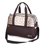 2017 Women Bag Waterproof Mummy Tote Bags Heart Print Diaper Bag Multifunctional