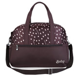 2017 Women Bag Waterproof Mummy Tote Bags Heart Print Diaper Bag Multifunctional