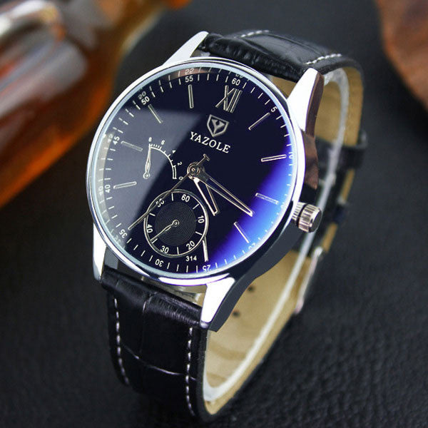 YAZOLE Quartz Watch Men 2017 Fashion Mens Watches Top Brand Luxury Famous