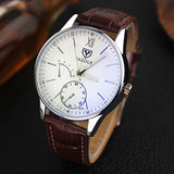 YAZOLE Quartz Watch Men 2017 Fashion Mens Watches Top Brand Luxury Famous