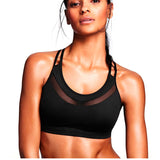 Women Summer Push Up High waist Workout Running Breathable Sports Bra