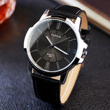 2017 YAZOLE Quartz-watch Men Watches Top Luxury brand Male WristWatch leather Business Quartz