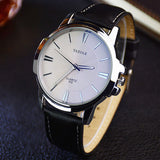 2017 YAZOLE Quartz-watch Men Watches Top Luxury brand Male WristWatch leather Business Quartz