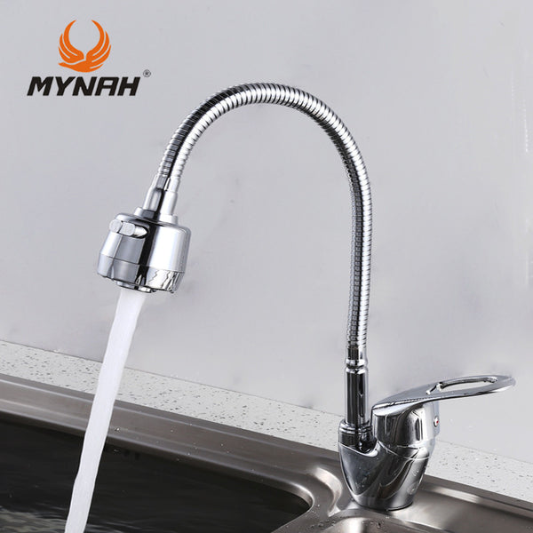 MYNAH Russia free shipping Kitchen Faucet mixer crane washing everything for the kitchen Kitchen Sink