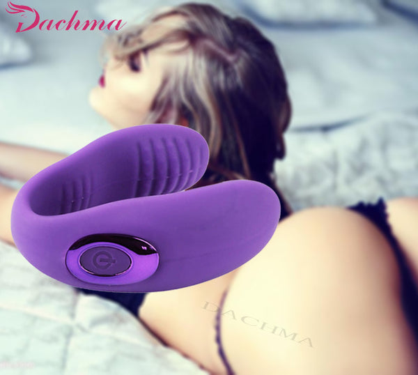 Waterproof U Type 10 Speed Vibrator USB Rechargeable Female C Type G-Spot Couple Vibrator Adult Sex