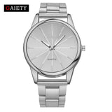 Women's Steel Watches 2017 Top Brand GAIETY Fashion Quartz Watch Clock Ladies Sport Business Simple Wristwatch