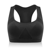 Women Female Dry Quick Push Up Natural Color BH Sports Bra Tank Tops