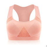 Women Female Dry Quick Push Up Natural Color BH Sports Bra Tank Tops