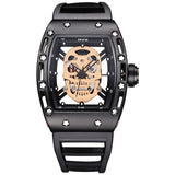 2017 Skone Skull Watch Men Quartz Watches Only For VIP Customers Priority Shipping