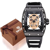 2017 Skone Skull Watch Men Quartz Watches Only For VIP Customers Priority Shipping