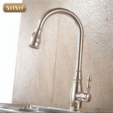 XOXO Luxury ORB Pull Down Kitchen Faucet Wholesale New Arrival Solid Brass Swivel Pull Out 83015H