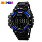 Outdoor Sports Smart Watch Men Watches Pedometer Calorie Bluetooth Fitness Tracker 50M Waterproof Mens Wristwatches SKMEI