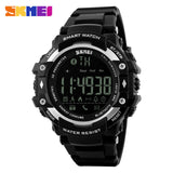 Outdoor Sports Smart Watch Men Watches Pedometer Calorie Bluetooth Fitness Tracker 50M Waterproof Mens Wristwatches SKMEI