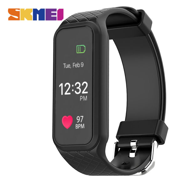 Colorful Screen Smart Watches Men Women Heart Rate Monitor Calorie Pedometer