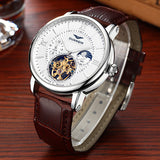 Relogio Masculino GUANQIN Tourbillon Mens Watches Top Brand Luxury Gold Men Watch