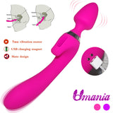 Vibrators Sex Toys for Woman,G spot Vibrating Dildo Anal Vibrator Magic Wand Massager Adult Sex Toys for Woman