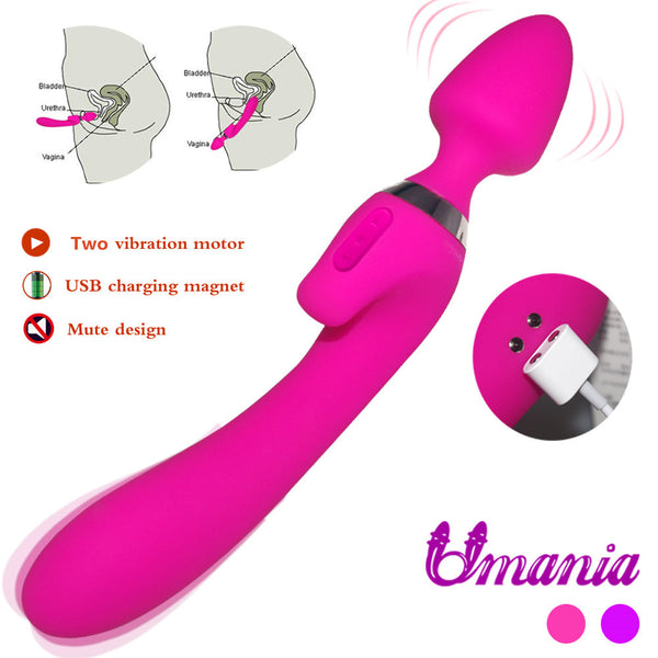 Vibrators Sex Toys for Woman,G spot Vibrating Dildo Anal Vibrator Magic Wand Massager Adult Sex Toys for Woman