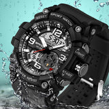 2017 Military Sport Watch Men Top Brand Luxury Famous Electronic LED Digital Wrist Watch