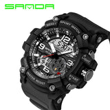 2017 Military Sport Watch Men Top Brand Luxury Famous Electronic LED Digital Wrist Watch