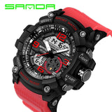 2017 Military Sport Watch Men Top Brand Luxury Famous Electronic LED Digital Wrist Watch