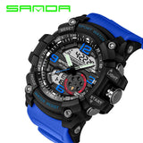 2017 Military Sport Watch Men Top Brand Luxury Famous Electronic LED Digital Wrist Watch