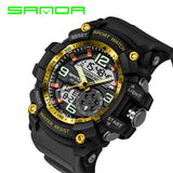 2017 Military Sport Watch Men Top Brand Luxury Famous Electronic LED Digital Wrist Watch