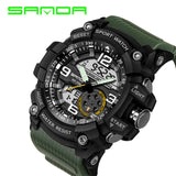 2017 Military Sport Watch Men Top Brand Luxury Famous Electronic LED Digital Wrist Watch