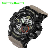 2017 Military Sport Watch Men Top Brand Luxury Famous Electronic LED Digital Wrist Watch