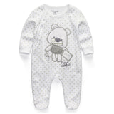 Baby Clothing 2017 New Newborn Baby Boy Girl Romper Clothes Long Sleeve Infant Product