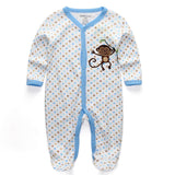 Baby Clothing 2017 New Newborn Baby Boy Girl Romper Clothes Long Sleeve Infant Product