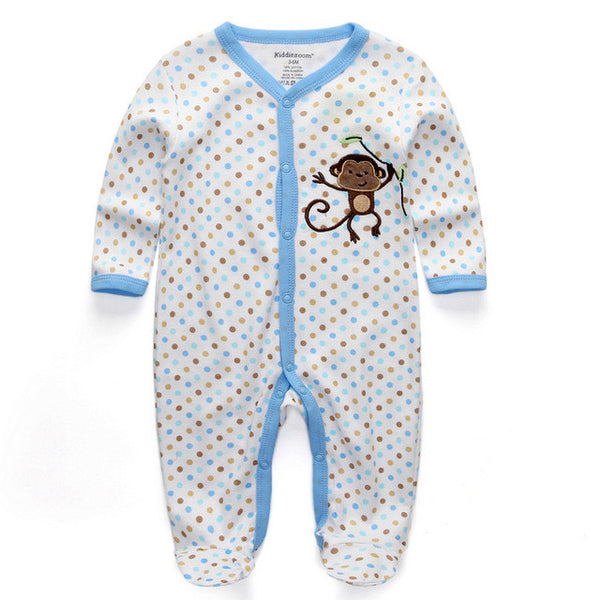 Baby Clothing 2017 New Newborn Baby Boy Girl Romper Clothes Long Sleeve Infant Product