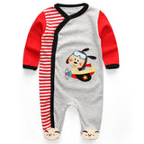 Baby Clothing 2017 New Newborn Baby Boy Girl Romper Clothes Long Sleeve Infant Product