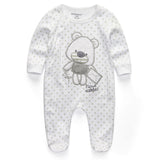 Baby Clothing 2017 New Newborn Baby Boy Girl Romper Clothes Long Sleeve Infant Product