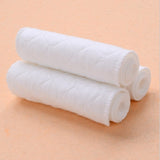 10pcs/lot Tsaujia 3 Layers Ecological Cotton Baby Cloth Nappy Inserts