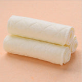 10pcs/lot Tsaujia 3 Layers Ecological Cotton Baby Cloth Nappy Inserts