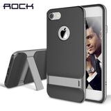 for iPhone 7 case ROCK Royce Luxury 3D Kickstand design phone Case for Apple iPhone