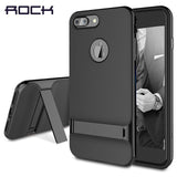 for iPhone 7 case ROCK Royce Luxury 3D Kickstand design phone Case for Apple iPhone